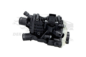 9849443980 Thermostatgehäuse Citroen / Peugeot / Opel