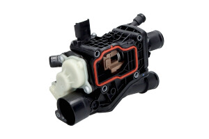 9849443980 Thermostatgehäuse Citroen / Peugeot / Opel