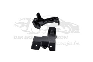 850428273R Aufnahme/ Halter rechts für Stoßstange hinten Renault