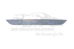 Kennzeichenlampenträger lackierbar