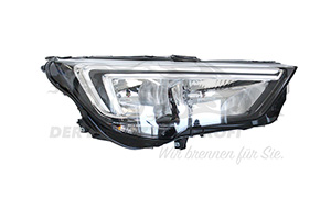 YQ00350780 Hauptscheinwerfer Opel