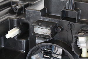 YQ00350780 Hauptscheinwerfer Opel
