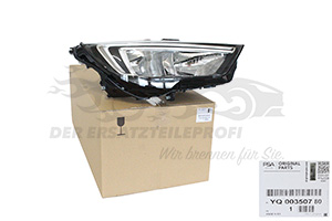 Scheinwerfer Opel YQ00350780