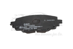 6000615055 Bremsbeläge Delphi / Jurid / Pagid