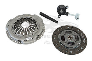 Kupplungssatz mit Ausrücklager