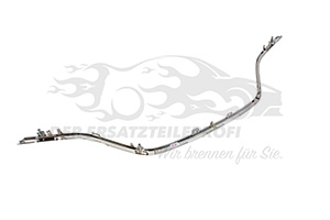 623851530R Zierleiste für Lüftungsgitter (Emblem) vorne unten chrom Renault