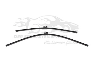 Aero-Wischerblattsatz (Flat Blade) mit Düsen