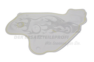 9365PN Türfüllung hinten links Citroen