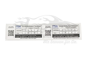 1654516180 Zahnriemensatz Citroen / Peugeot / Opel