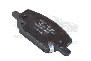 1684934580 Bremsbelagsatz, Scheibenbremse Opel