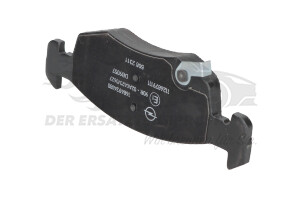 1684934180 Bremsbelagsatz, Scheibenbremse Opel