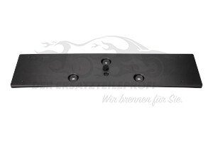 Kennzeichenhalter hinten