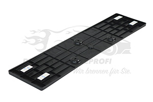 52226247 Kennzeichenhalter hinten Fiat