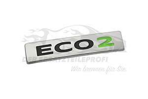 Emblem hinten (ECO2)