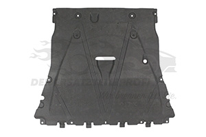 758924134R Motorraumverkleidung unten Renault