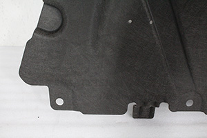 758924134R Motorraumverkleidung unten Renault