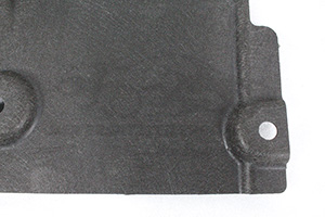 758924134R Motorraumverkleidung unten Renault