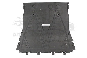 Motorabdeckung Renault 758924134R