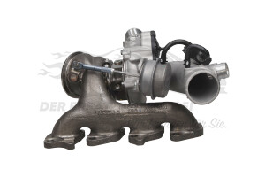 95527141 Turbolader mit Abgaskrümmer 