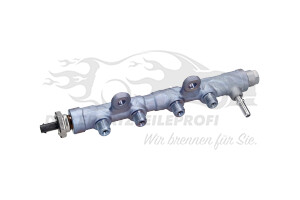 9821399680 Einspritzrampe Commonrail mit Druckregler Citroen