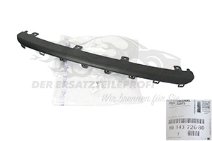 Zier- Schutzleiste für Stoßfänger Citroen 9814372680