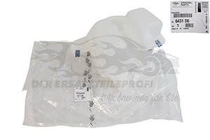 Waschwasserbehälter für Scheibenreinigung Citroen 6431D0