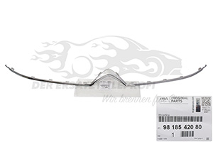 Zier- Schutzleiste für Kühlergitter Citroen 9818542080