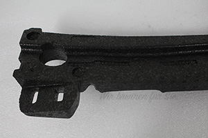 YQ00063880 Stoßminderer, Stoßstange vorne oben Citroen