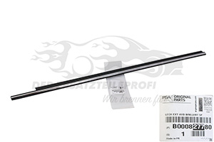 Dichtung für Türscheibe Citroen B000827780