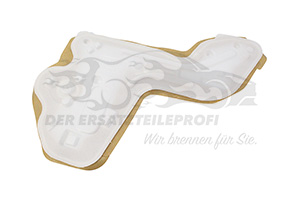 9813335380 Türfüllung hinten rechts Citroen