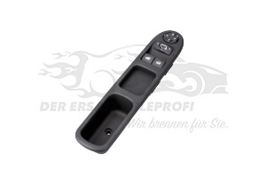 6490EK Schalter Fensterheber vorne links Peugeot