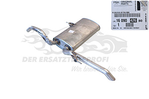 Endschalldämpfer Peugeot 1609042680