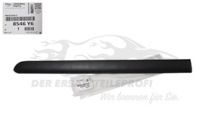 Zier- Schutzleiste für Tür Peugeot 8546Y6