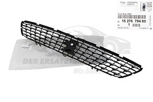 Lüftungsgitter für Stoßstange Peugeot 1627679480