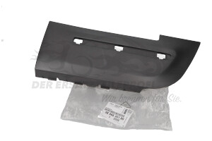 Blende für Stoßstange Peugeot 9806545180
