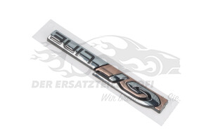 98185061FU Schriftzug, Kotflügel links Peugeot