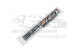 98185061FU Schriftzug, Kotflügel links Peugeot