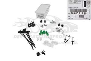 Montagesatz für Stoßstange Peugeot 1681321580