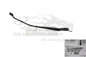 Wischerarm für Scheibenreinigung