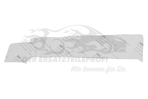 822826761R Türfolie / Zierstreifen B-Säule Fahrerseite hinten Dacia