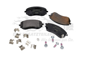 Bremsbeläge Pagid / Textar / TRW 7711003158
