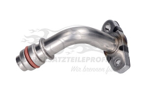 151988618R Ölleitung für Turbolader (Rücklauf) unten Renault