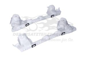 850407044R Aufnahme/ Halter (2 teilig) für Stoßstange hinten Renault
