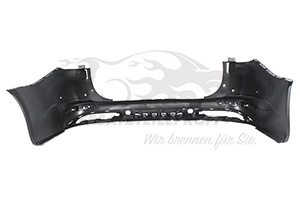 850108951S Stoßstange hinten oberer Teil Renault