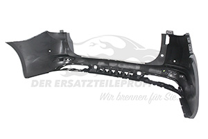 850108951S Stoßstange hinten oberer Teil Renault