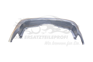850100287S Stoßstange hinten oberer Teil lackierbar Renault