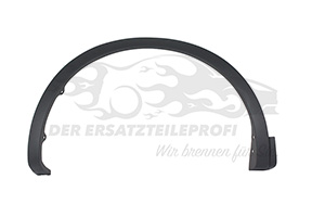 Verbreiterung vorne links