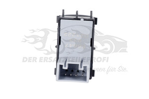 5G0959855P Fensterheberschalter 1-fach schwarz/weiß 