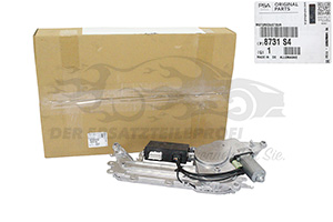 Stellmotor, Heckklappe