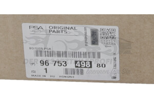 9675349880 Sicherungskasten Motorraum Citroen